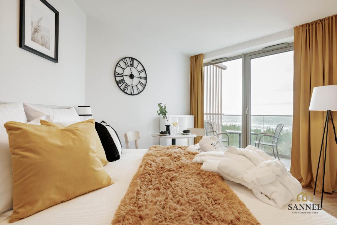 Apartament Premium Baltic View - Pinea Apartments โปเบียโรโว ภายนอก รูปภาพ